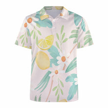 Cargar imagen en el visor de la galería, Polo de mujer de moda clásica con mangas cortas B613 personalizado con patrón foto texto (impresión de imagen única)