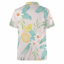 Cargar imagen en el visor de la galería, Polo de mujer de moda clásica con mangas cortas B613 personalizado con patrón foto texto (impresión de imagen única)