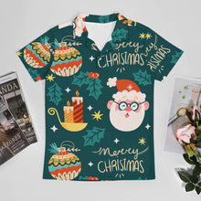 Cargar imagen en el visor de la galería, Polo de manga J62T corta para niño pequeño personalizado con patrón foto texto (impresión de imagen única)