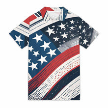 Cargar imagen en el visor de la galería, Camisetas polo de manga corta para hombre TXLD personalizado con patrón foto texto (impresión de imagen única)