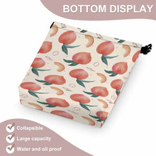 Cargar imagen en el visor de la galería, Bolsa de almuerzo aislada plegable portátil Bolsa de picnic Bolsa de almuerzo Bento personalizado con patrón foto texto