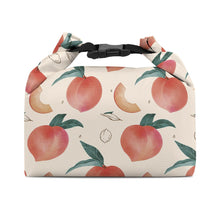 Cargar imagen en el visor de la galería, Bolsa de almuerzo aislada plegable portátil Bolsa de picnic Bolsa de almuerzo Bento personalizado con patrón foto texto