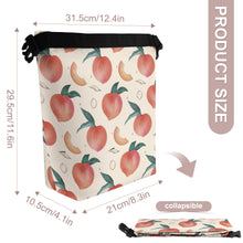 Cargar imagen en el visor de la galería, Bolsa de almuerzo aislada plegable portátil Bolsa de picnic Bolsa de almuerzo Bento personalizado con patrón foto texto
