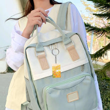 Cargar imagen en el visor de la galería, Llavero acrílico transparente (impresión a una cara) personalizado con patrón foto texto