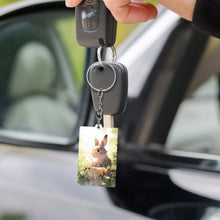 Cargar imagen en el visor de la galería, Llavero acrílico transparente Impresión a doble cara de 3 mm de espesor personalizado con patrón foto texto