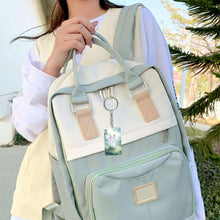 Cargar imagen en el visor de la galería, Llavero acrílico transparente Impresión a doble cara de 3 mm de espesor personalizado con patrón foto texto