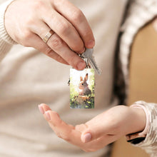 Cargar imagen en el visor de la galería, Llavero acrílico transparente Impresión a doble cara de 3 mm de espesor personalizado con patrón foto texto