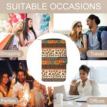 Cargar imagen en el visor de la galería, Cartera plegable de piel para hombre y mujer personalizado con patrón foto texto