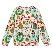 Cargar imagen en el visor de la galería, Suéter para niños GR-EYW personalizado con patrón foto texto