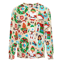 Cargar imagen en el visor de la galería, Suéter para niños GR-EYW personalizado con patrón foto texto