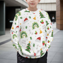 Cargar imagen en el visor de la galería, Suéter Grueso GR-EYW para Niños NS6006009 personalizado con patrón foto texto