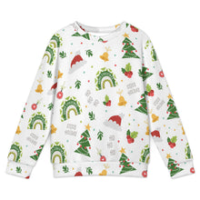 Cargar imagen en el visor de la galería, Suéter Grueso GR-EYW para Niños NS6006009 personalizado con patrón foto texto