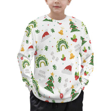 Cargar imagen en el visor de la galería, Suéter Grueso GR-EYW para Niños NS6006009 personalizado con patrón foto texto