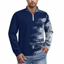 Cargar imagen en el visor de la galería, Camiseta polo deportiva para hombre LM111 personalizado con patrón foto texto (impresión de imagen única)