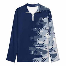 Cargar imagen en el visor de la galería, Camiseta polo deportiva para hombre LM111 personalizado con patrón foto texto (impresión de imagen única)