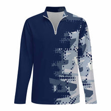 Cargar imagen en el visor de la galería, Camiseta polo deportiva para hombre LM111 personalizado con patrón foto texto (impresión de imagen única)