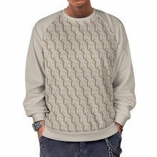 Cargar imagen en el visor de la galería, Sudadera de hombre con cuello redondo A27H personalizado con patrón foto texto (impresión de imágenes múltiples)