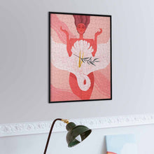 Cargar imagen en el visor de la galería, Rompecabezas fotográfico de madera (versión vertical) personalizado con patrón foto texto