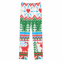 Cargar imagen en el visor de la galería, Pijama de manga larga para niños LM125 personalizado con patrón foto texto (impresión de imagen única)