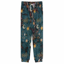 Cargar imagen en el visor de la galería, Conjunto de pijama de 2 piezas con cuello redondo para hombre LM094 personalizado con patrón foto texto (impresión de imagen única)