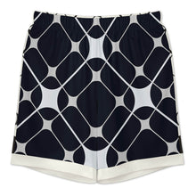 Cargar imagen en el visor de la galería, Pijama de manga corta de seda hielo para hombre LM135 personalizado con patrón foto texto (impresión de imagen única)