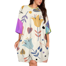 Cargar imagen en el visor de la galería, Pijama de felpa para mujer talla grande LM475 personalizado con patrón foto texto (impresión de imágenes múltiples)