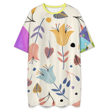 Cargar imagen en el visor de la galería, Pijama de felpa para mujer talla grande LM475 personalizado con patrón foto texto (impresión de imágenes múltiples)