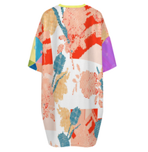 Cargar imagen en el visor de la galería, Pijama de felpa para mujer talla grande LM475 personalizado con patrón foto texto (impresión de imágenes múltiples)