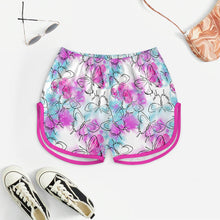 Cargar imagen en el visor de la galería, Pijama de verano para mujer pijama de tirantes de satén de 2 piezas personalizado con patrón foto texto (impresión de imagen única)