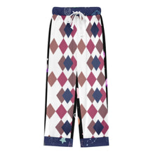 Cargar imagen en el visor de la galería, Pijama infantil de manga larga SDS059 Conjunto de ropa de dormir de 2 piezas personalizado con patrón foto texto (impresión de imágenes múltiples)