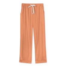 Cargar imagen en el visor de la galería, Pijama de manga larga para mujer de 2 piezas, ropa de estar por casa cálida y acogedora personalizado con patrón foto texto (impresión de imagen única)