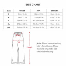 Cargar imagen en el visor de la galería, Conjuntos de pijama clásicos de manga larga para mujer personalizados con patrón de texto de nombre (diseño de varias imágenes)