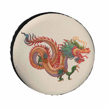 Cargar imagen en el visor de la galería, Cubierta para llantas neumático de tela Oxford protector de rueda resistente QC1103000 Personalizado Personalizada con Foto, Texto o Logo