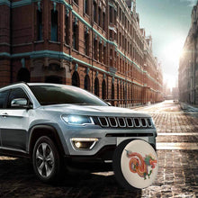 Cargar imagen en el visor de la galería, Cubierta para llantas neumático de tela Oxford protector de rueda resistente QC1103000 Personalizado Personalizada con Foto, Texto o Logo