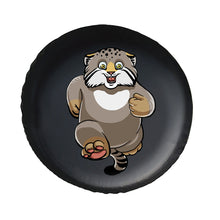 Cargar imagen en el visor de la galería, Funda de Cuero para Neumáticos con Inyección Directa UV de Diseño Personalizado Tus Patrones o Textos