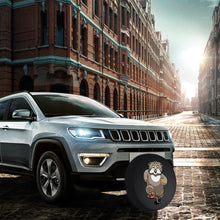 Cargar imagen en el visor de la galería, Funda de Cuero para Neumáticos con Inyección Directa UV de Diseño Personalizado Tus Patrones o Textos