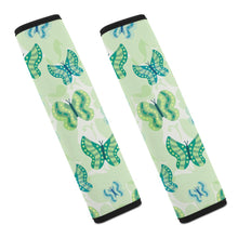 Cargar imagen en el visor de la galería, Almohadilla para Cinturón de Seguridad para Coche / Protector de Cinturón de Seguridad Suave Cómodo para Proteger Cuello Hombros para Adultos Niños Personalizada con Foto Logo Patrón Texto (Impresión Completa de Una Imagen)