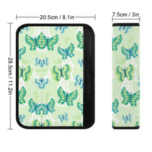 Cargar imagen en el visor de la galería, Almohadilla para Cinturón de Seguridad para Coche / Protector de Cinturón de Seguridad Suave Cómodo para Proteger Cuello Hombros para Adultos Niños Personalizada con Foto Logo Patrón Texto (Impresión Completa de Una Imagen)