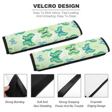 Cargar imagen en el visor de la galería, Almohadilla para Cinturón de Seguridad para Coche / Protector de Cinturón de Seguridad Suave Cómodo para Proteger Cuello Hombros para Adultos Niños Personalizada con Foto Logo Patrón Texto (Impresión Completa de Una Imagen)