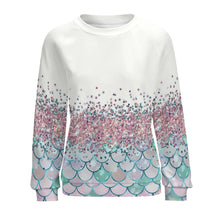 Cargar imagen en el visor de la galería, Sudadera Manga Larga con Cuello Redondo de Moda para mujer RH Personalizada con Multi-Imágenes con Foto Logo Patrón Texto