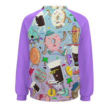 Cargar imagen en el visor de la galería, Sudadera Manga Larga con Cuello Redondo de Moda para mujer RH Personalizada con impresión completa de Dos Imágenes con Foto Logo Patrón Texto