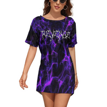 Cargar imagen en el visor de la galería, Vestido de mujer NZ023 Vestido de verano personalizado con patrón foto texto (impresión de imágenes múltiples)