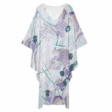 Cargar imagen en el visor de la galería, Vestido de Mujer Talla Grande C13Q personalizado con patrón foto texto (Estilo Sencillo)