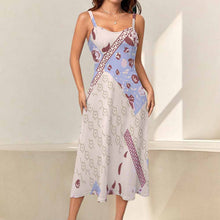 Cargar imagen en el visor de la galería, Vestido sin tirantes para mujer LM467 personalizado con patrón foto texto