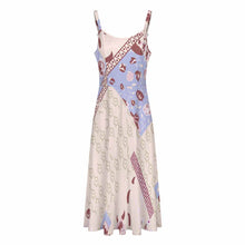 Cargar imagen en el visor de la galería, Vestido sin tirantes para mujer LM467 personalizado con patrón foto texto