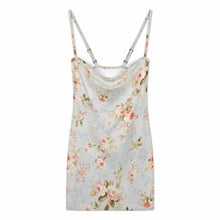 Cargar imagen en el visor de la galería, Vestido bustier tubo para mujer LM450 personalizado con patrón foto texto (impresión de imagen única)