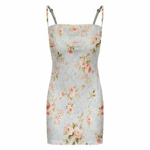 Cargar imagen en el visor de la galería, Vestido bustier tubo para mujer LM450 personalizado con patrón foto texto (impresión de imagen única)