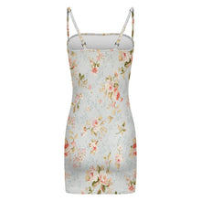 Cargar imagen en el visor de la galería, Vestido bustier tubo para mujer LM450 personalizado con patrón foto texto (impresión de imagen única)