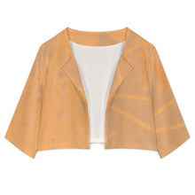 Cargar imagen en el visor de la galería, Vestido de mujer de 2 piezas con escote en V (vestido sin mangas + abrigo tipo chal) A77Q personalizado con patrón foto texto (impresión de imagen única)