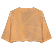 Cargar imagen en el visor de la galería, Vestido de mujer de 2 piezas con escote en V (vestido sin mangas + abrigo tipo chal) A77Q personalizado con patrón foto texto (impresión de imagen única)